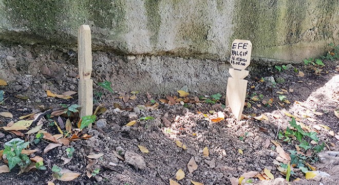 Savcılık talimatıyla açılan bebek mezarı, boş çıktı