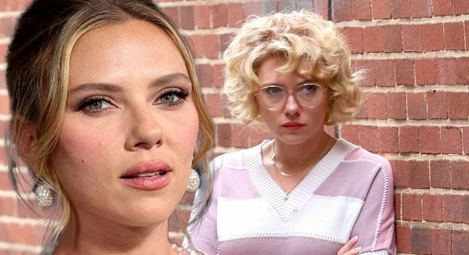 Scarlett Johansson rolü için büyük değişim yaşadı