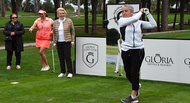 Sebahat Özaltın Ladies Golf Turnuvası başladı