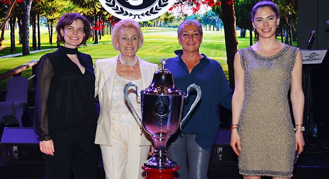 Sebahat Özaltın Ladies Golf Turnuvası sona erdi