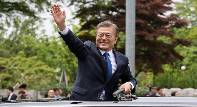 Seçime gidilen Güney Kore de tarihi bir ilk yaşandı