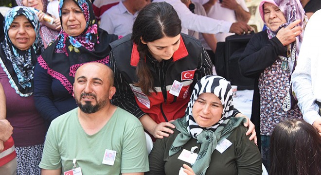 Şehit Er Sarıkaya için evinin önünde helallik alındı