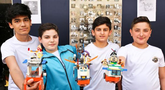 Şehit haberleri, öğrencilere robot tasarlattı
