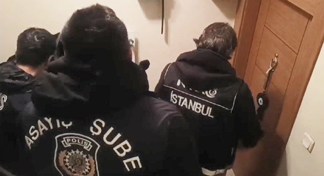 Şehit polisin adının verildiği operasyonda 67 gözaltı