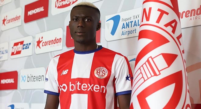 Senegalli Ndao, sezon sonuna kadar Antalyaspor da
