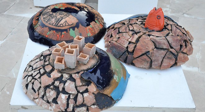 Seramik sanatçıları iklim değişikliğine dikkat çekti