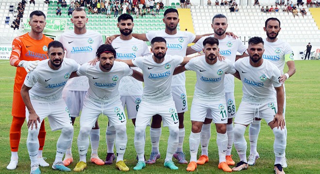 Serik Belediyespor-Afyonspor: 1-0