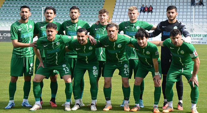 Serik Belediyespor- Altınorduspor: 0-0