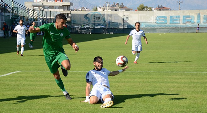Serik Belediyespor - Anadolu Bağcılar Spor: 2-1
