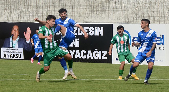 Serik Belediyespor  Bodrumspor: 0 - 0
