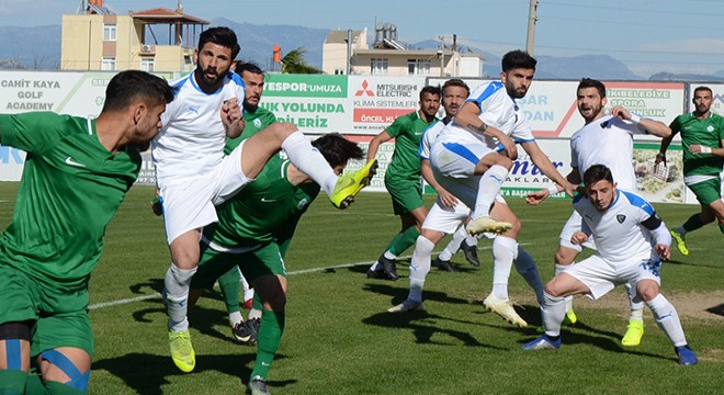 Serik Belediyespor - Karacabey Belediyespor: 2-2