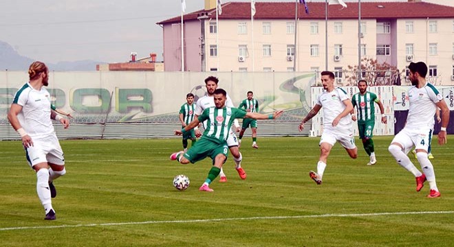 Serik Belediyespor - Kırşehir Belediyerspor: 2-1