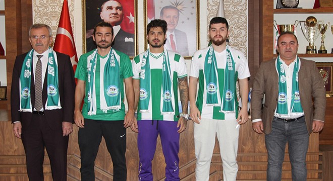 Serik Belediyespor da 3 yeni transfer