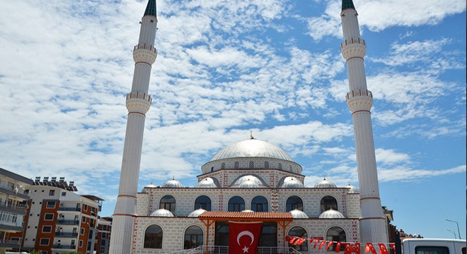 Serik Şehitler Camii açıldı