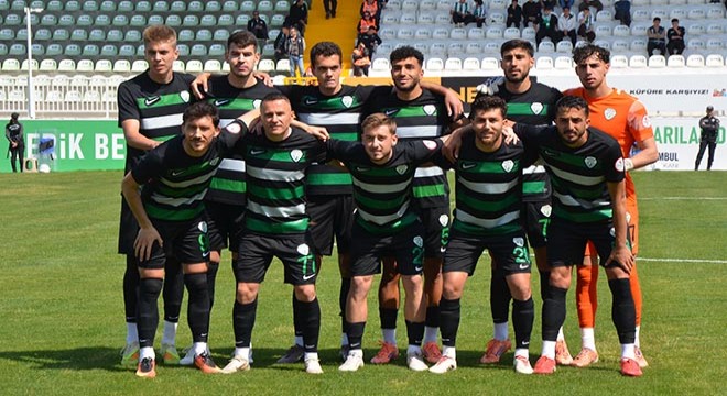 Serik Spor sahasında Van Spor’a 6-1 yenildi