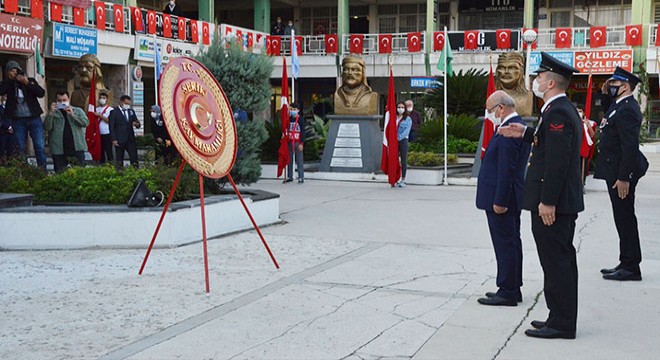 Serik te Atatürk ü anma programı