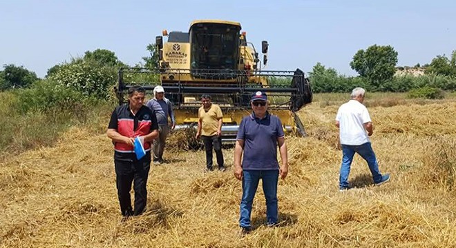 Serik'te biçerdöver kontrolü arttı