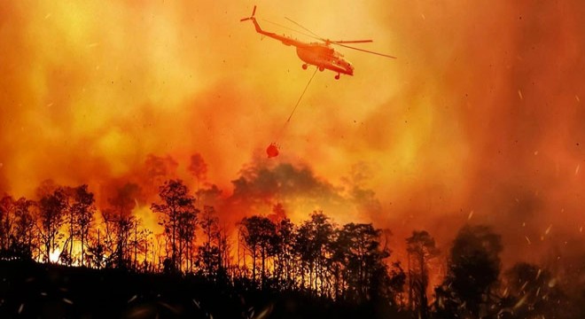 Şili de devam eden orman yangınları 122 can aldı