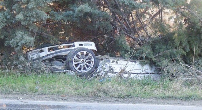 Silivri deki trafik kazası: 1 ölü, 1 yaralı