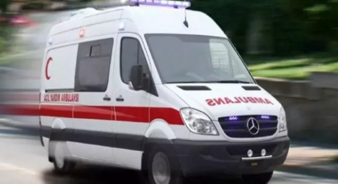 Sivas ta yolcu otobüsü devrildi: 34 yaralı