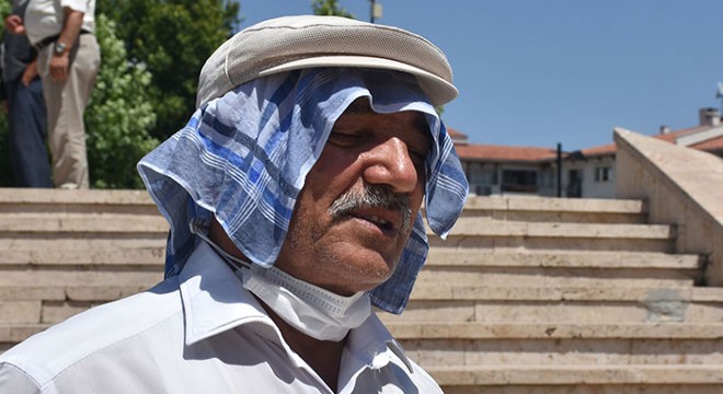 Sivaslılar 38 derece sıcakta bunaldı