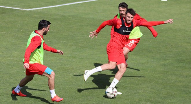 Sivasspor da Antalyaspor maçı hazırlıkları sürüyor