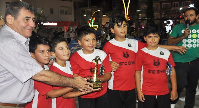 Sokak Futbol Turnuvası sona erdi
