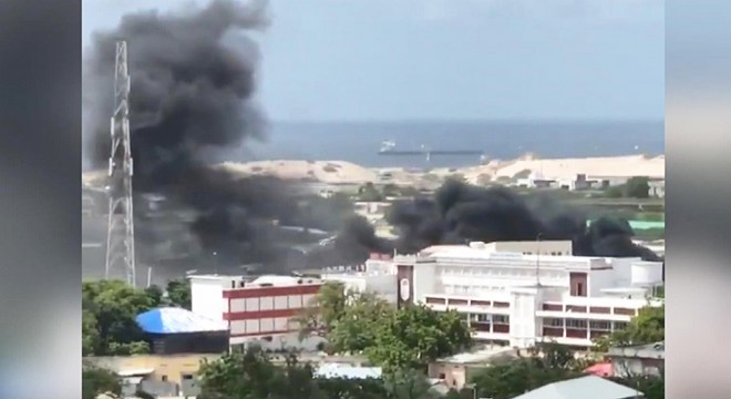 Somali’de bombalı araçla saldırı