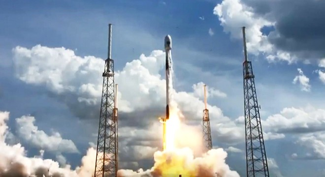 SpaceX, ABD ordusuna ait GPS uydusunu uzaya gönderdi