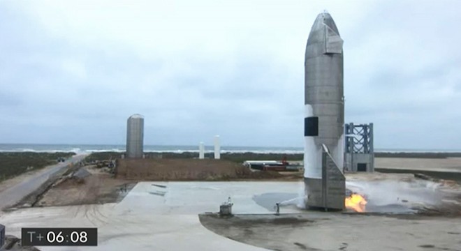 SpaceX’in Starship’i 5. denemede başardı