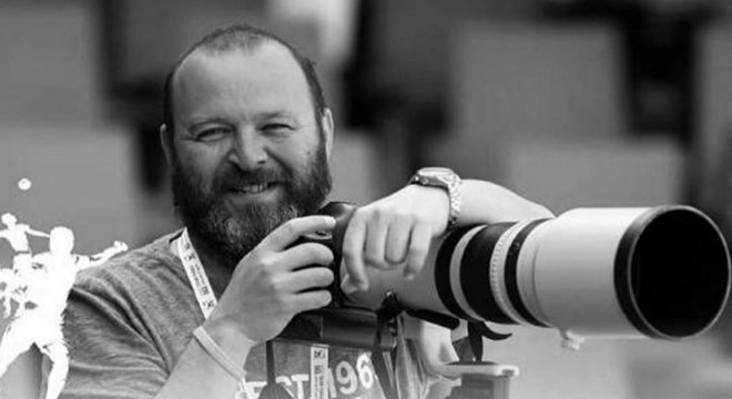 Spor fotoğrafçısı Onur Çam son yolculuğuna uğurlandı