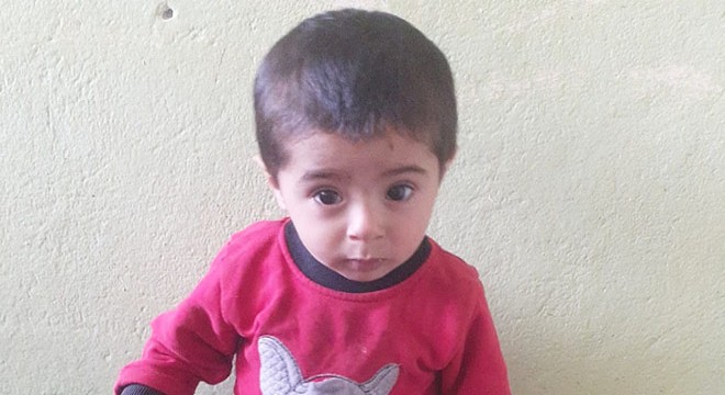 Su kovasına düşen 1.5 yaşındaki Abdülkerim boğuldu