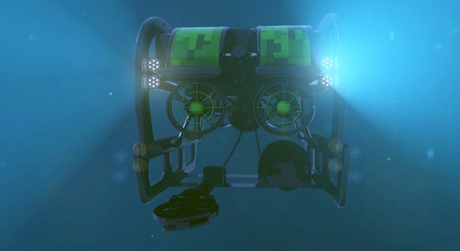 Sualtı Robotu Denizaltı Keşfi ve Araştırmalarında İleri Teknoloji