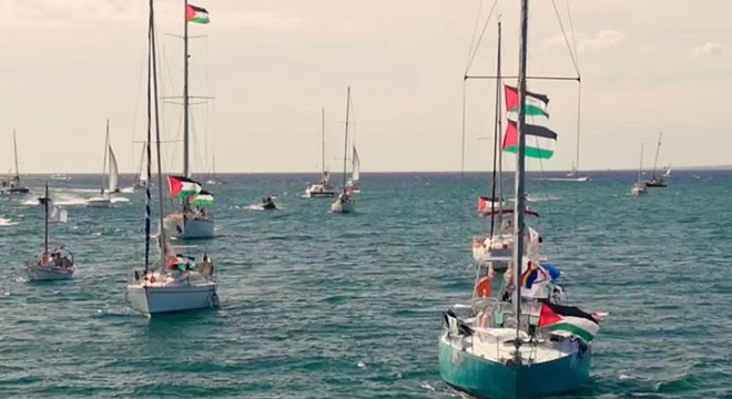 Sumud Filosu yeniden Gazze'ye doğru yola çıkıyor