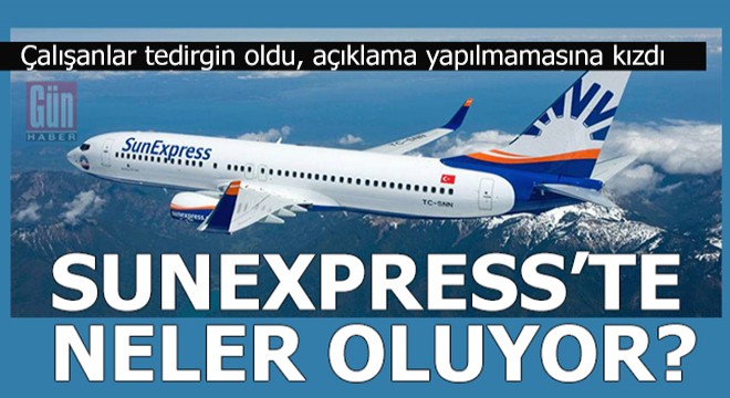 SunExpres te neler oluyor?