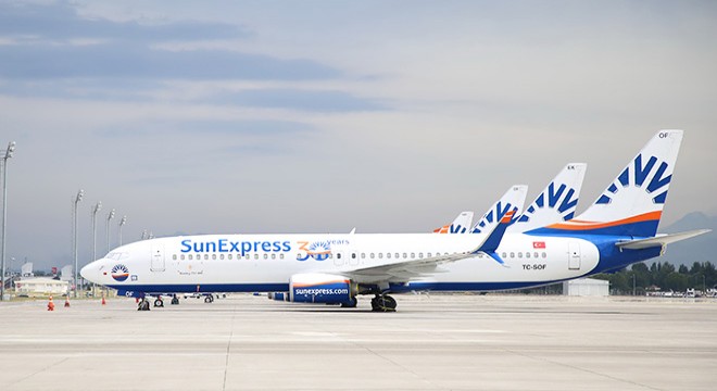 SunExpress Londra uçuşlarına başlıyor