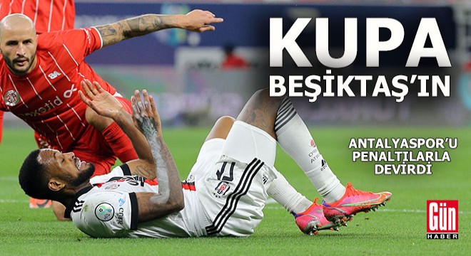 Süper Kupa Beşiktaş ın...