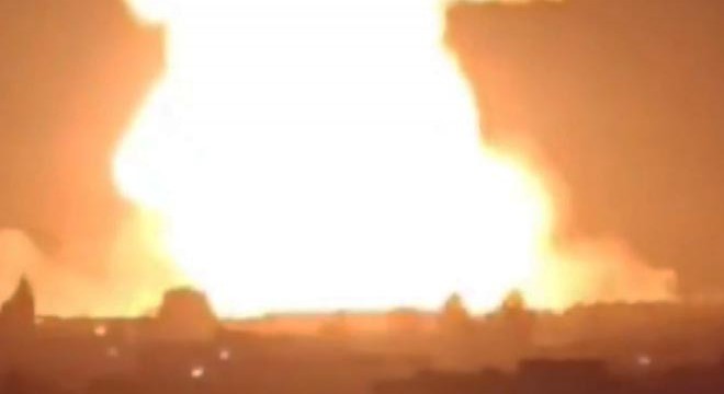 Suriye’de doğalgaz boru hattında patlama