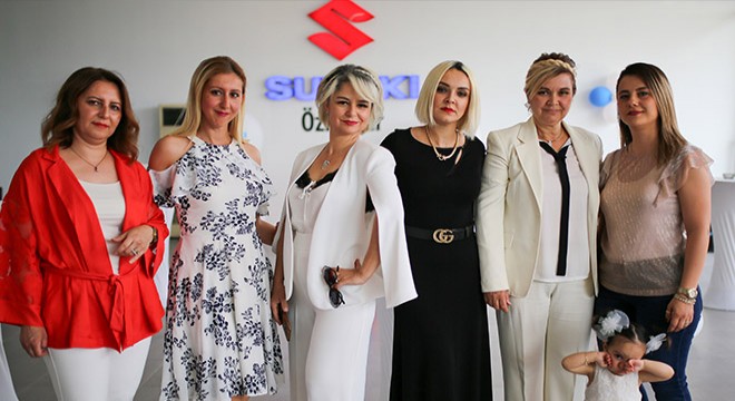 Suzuki Özkurlar Showroom Antalya da açıldı
