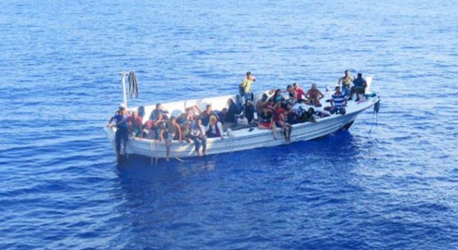 TCG Bozcaada Korveti, 37 göçmeni kurtardı