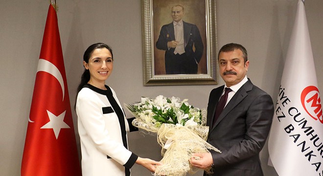 TCMB Başkanı Erkan, görevi Kavcıoğlu ndan devraldı