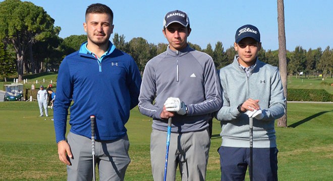 TGF 2020 Türkiye Golf Turu Antalya da başladı