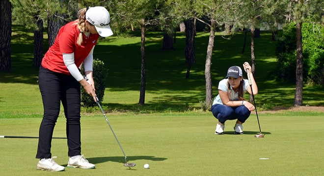 TGF Türkiye Golf Turu A kategorisi ikinci ayağı Antalya da başladı