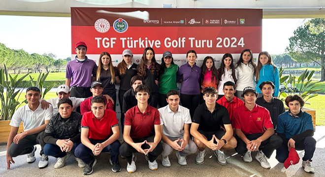 TGF Türkiye Golf Turu Seçme Müsabakaları nda sporcular belli oldu