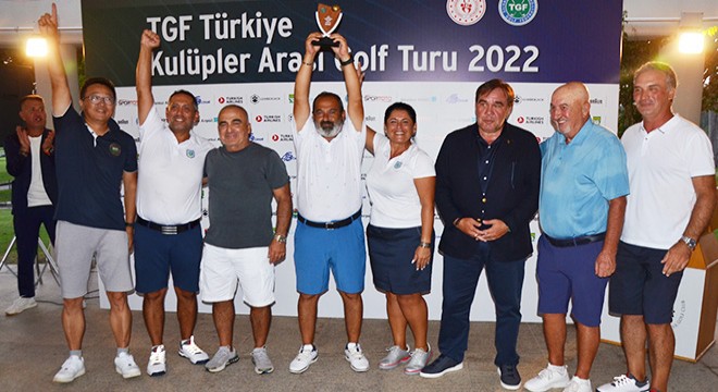 TGF Türkiye Kulüplerarası Golf Turu tamamlandı