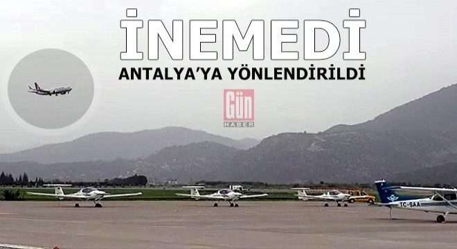 THY uçağı Antalya ya mecburi iniş yaptı