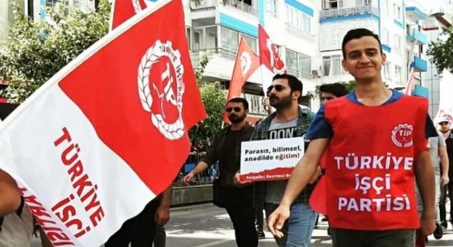 TİP Antalya İl Başkanı Enes Keskin gözaltına alındı