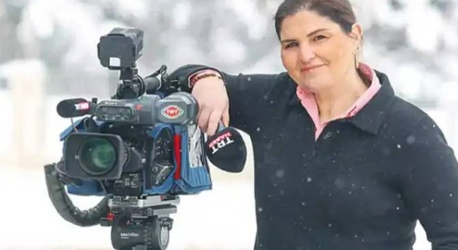 TRT muhabiri Elif Akkuş gözaltına alındı