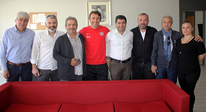 TSYD yönetiminden Antalyaspor ziyareti