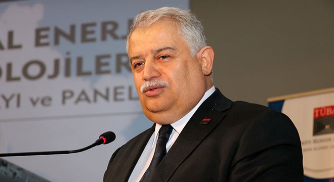 TÜBA Başkanı Şeker: Türkiye nin enerji açığı pek kalmadı